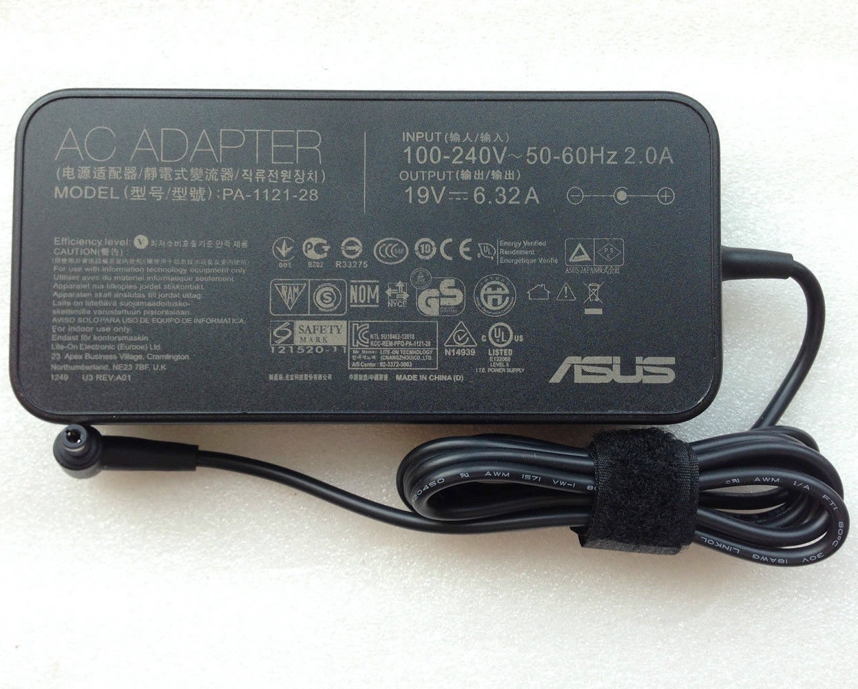 Sạc Laptop Asus Gaming FX503VD, FX503